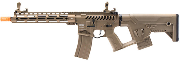 LANCER TACTICAL: M4電動ガン用ALPHAストック　ダークアース lancer-tactical-low-fps-