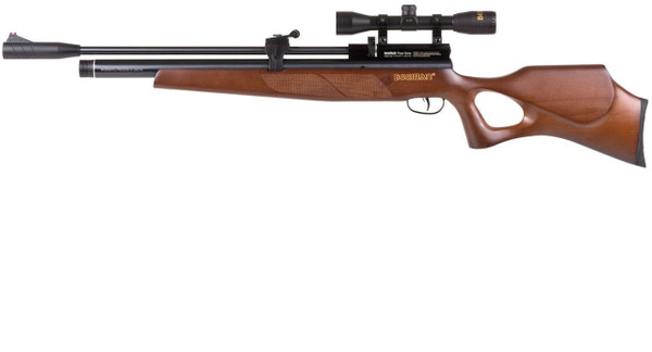 Beeman Commander PCP .22 Repeater Air Rifle Combo, Wood | Airsoft