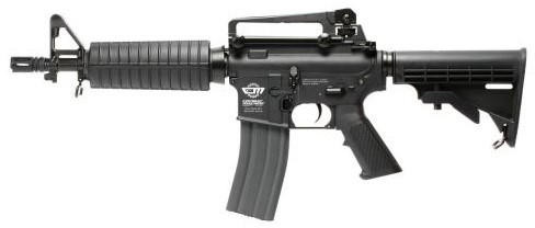 G&G CM16 Carbine Light AEG Airsoft Rifle w/ Battery and Charger, Black | Airsoft GGT-EGC-16P-CAL-BNB-UCM