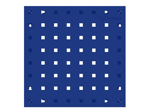EMG Battle Wall System 12 x 12 Weapon Display & Storage Panels, Blue | Airsoft S EVK-108098