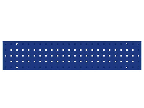 EMG Battle Wall System 36 x 7.5 Weapon Display & Storage Panels, Blue | Airsoft EVK-108100