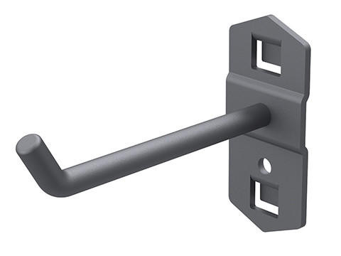 EMG Battle Wall System Weapon Display & Storage Solution Modular Single Hook, Bl EVK-104984