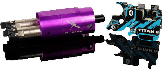 GATE PULSAR D TITAN II Expart 後方配線 HPA GATE PULSAR D HPA Engine with TITAN II Bluetooth, Rear Wired