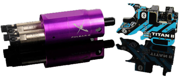 GATE PULSAR D HPA Engine with TITAN II Bluetooth, Front