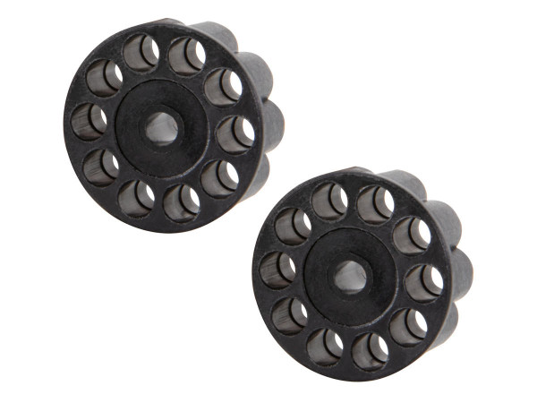 Umarex NXG .177 Pump Shot Rotary 10rds BB Magazine, 2 Pack, Black | Airsoft Stat