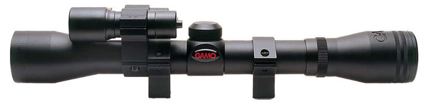 Gamo Varmint Hunter Kit w/ 4x32 Rifle Scope, Laser & Flashlight, Black | Airsoft