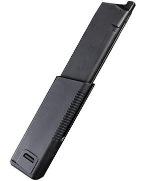 Krytac 60rd Magazine for Vector Gas Blowback Airsoft SMGs, Black