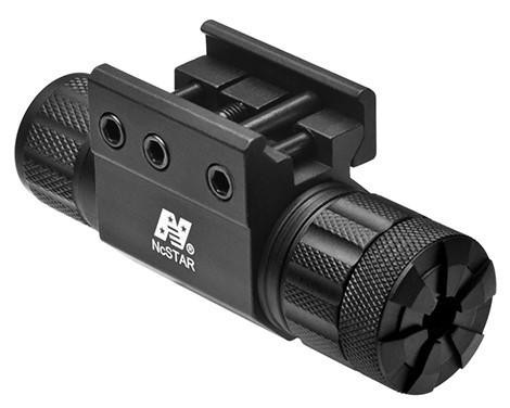 NcStar Pressure Pad Green Laser w/ Universal Weaver Mount, Black | Airsoft Stati