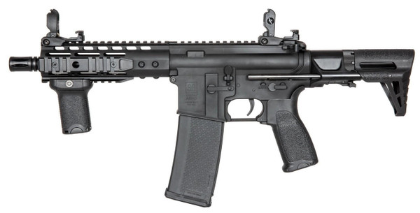 Specna Arms PDW EDGE Carbine M4 Airsoft AEG Rifle, Black | Airsoft Station