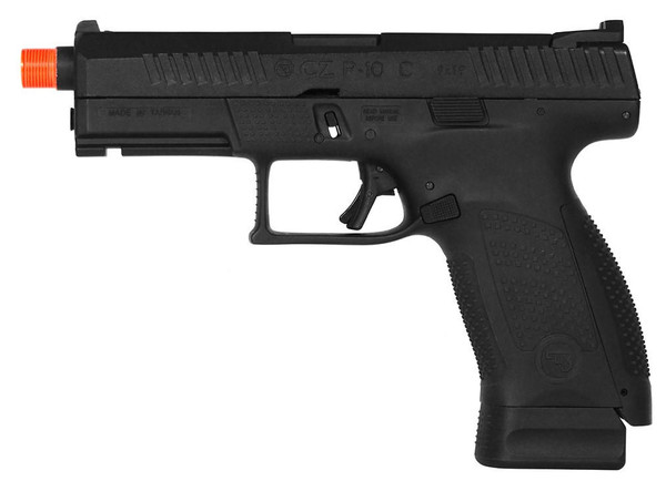 CZ P-10C CO2 Blowback Airsoft Pistol, Black | Airsoft Station