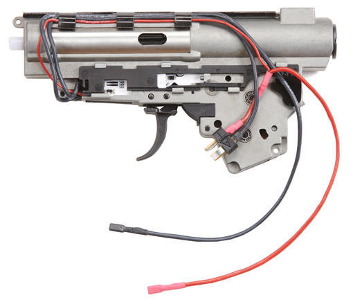Arcturus AK-12 Full Metal Complete Gearbox with Perun Mosfet