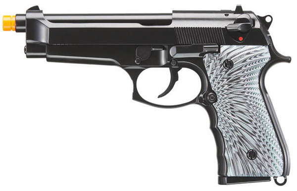 WE-Tech New System M92 Eagle Full Auto Gas Blowback Airsoft