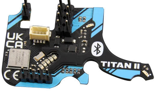 GATE TITAN II Bluetooth Expert for V2 GB HPA, Rear Wired | Airsoft