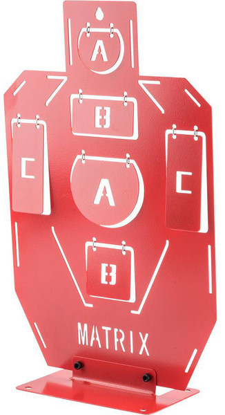 Airsoft.com x Matrix Training Target, Red | Airsoft Station