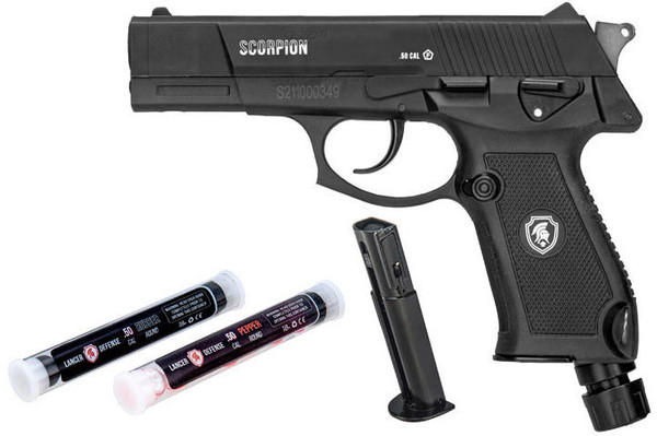 Lancer Defense Scorpion .50 Cal CO2 Powered Full Set Less Lethal