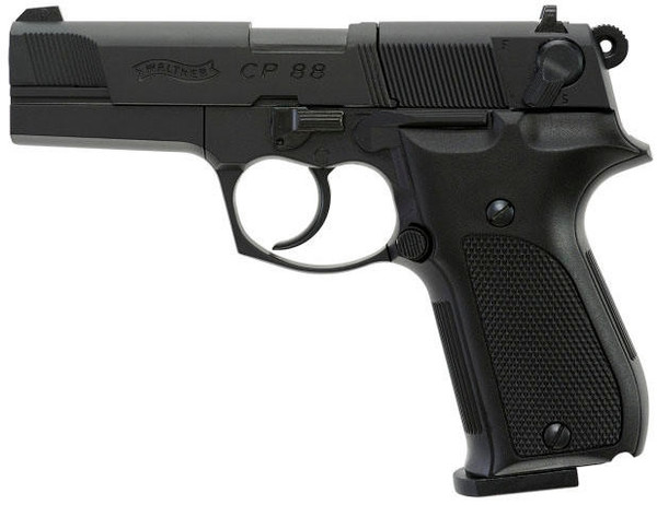 Umarex Walther CP88 .177 Cal CO2 NBB Air Pistol, Black | Airsoft Station UX-2252050