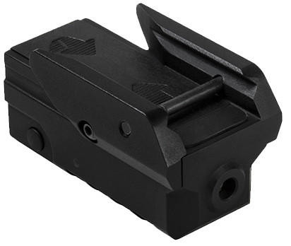 NcStar Compact Pistol Blue Laser w/ Strobe, Black | Airsoft Station NC-VAPRLSMBLV2