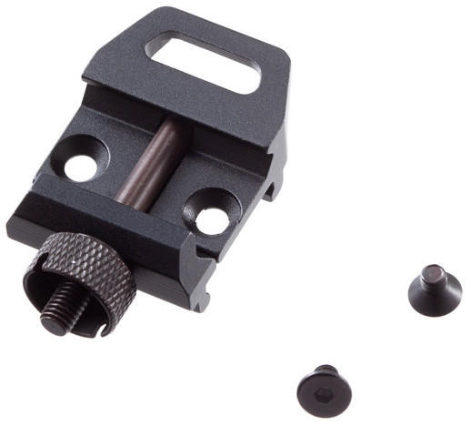 Opsmen Weaver/Picatinny Mount For Opsmen Weapon Lights, Black | Airsoft Station UK-OA006-BK