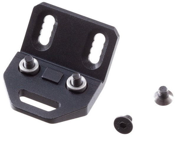 Opsmen 45 Degree Keymod Mount for Opsmen Weapon Lights, Black | Airsoft Station UK-OA007-BK