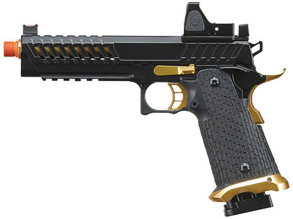 Lancer Tactical Knightshade Hi-Capa Gas Blowback Airsoft Pistol w