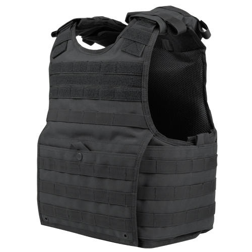 Exo Plate Carrier - Black CON-201165-BLACK