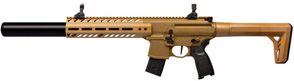 Sig Sauer MCX Gen 2 .177 Cal CO2 Powered 30rd Air Rifle, FDE