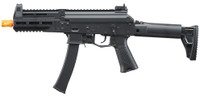 Lancer Tactical PPK-20 EBB Airsoft SMG AEG Rifle, Black