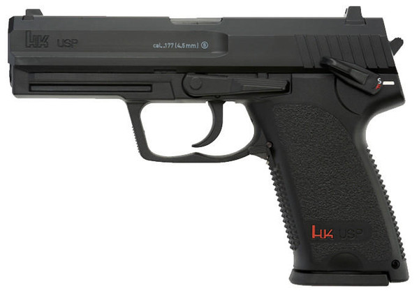 Heckler & Koch USP .177 Cal CO2 NBB Air Pistol, Black