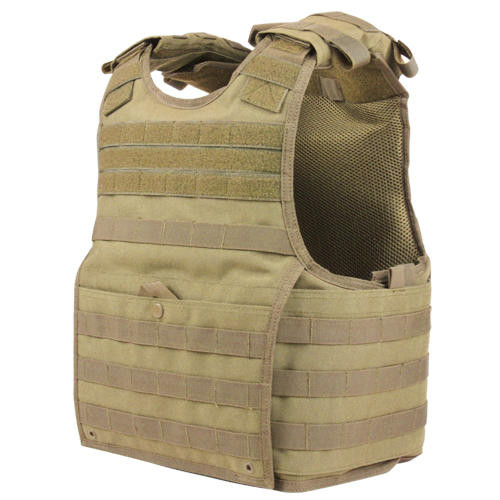 Condor MOLLE Exo Plate Carrier - Tan CON-201165-TAN