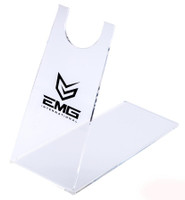 EMG Acrylic Gun Stand for Airsoft Pistols, Clear