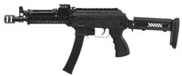 Arcturus PP19-01 Vityaz Ztac SP1 CQB AEG FE SMG Airsoft Rifle, Black