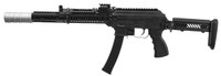 Arcturus PP19-01 Vityaz Ztac SP1 Carbine AEG FE SMG Airsoft Rifle, Black