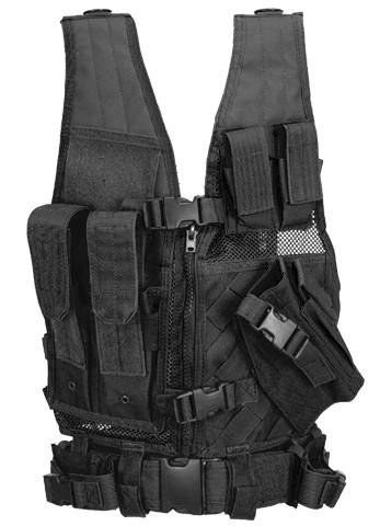 【LGB】GUN HOLSTER VEST BEDROCK Tactical Holster Vest| Elite Survival Systems