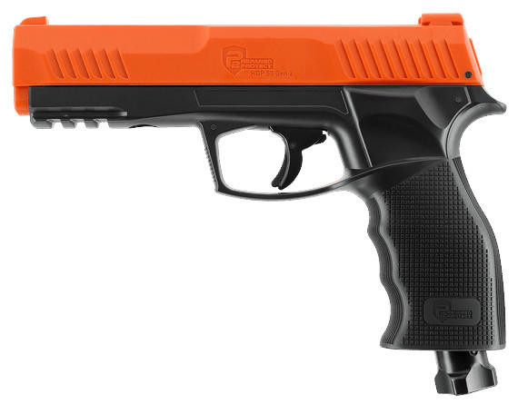 Umarex P2P HDP .50 Caliber Gen 2 CO2 Pepper Round Air Pistol, Black/Orange | Air UX-2292325