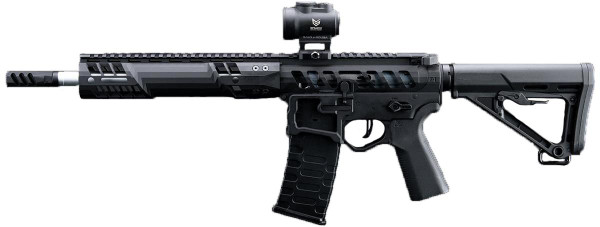 F-1 Firearms UDR-15 PDWストック 東京マルイ MWS EMG F-1 Firearms UDR-15 Skeletonized AR-15 eSilverEdge Airsoft AEG