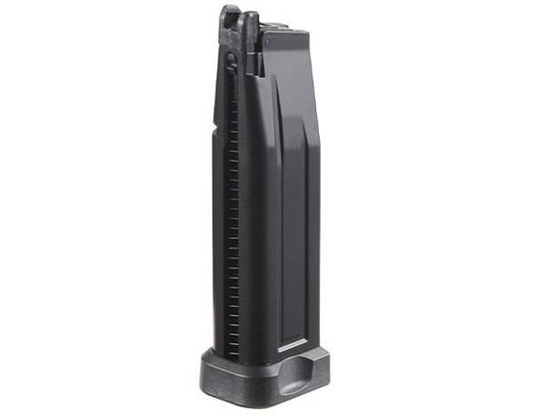 Lancer Tactical Heracles 28rd Hi-Capa CO2 Gas Magazine, Black