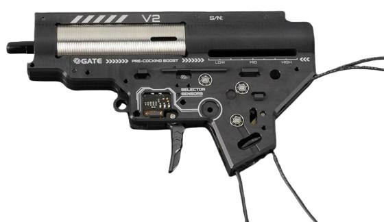GATE EON Complete V2 Gearbox with TITAN II BT Short Stroke 350 FPS