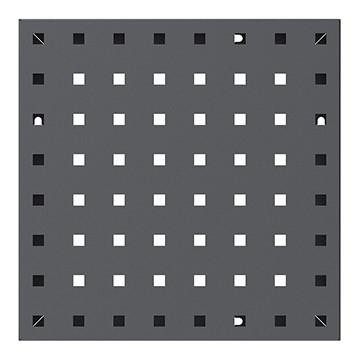 EMG "Battle Wall System" Weapon Display & Storage Panels, 12" x 12", Dark Grey | EVK-105016