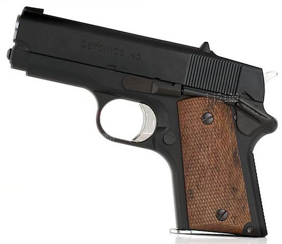 Tokyo Marui Detonics 45 Style GBB Airsoft Pistol, Black | Airsoft