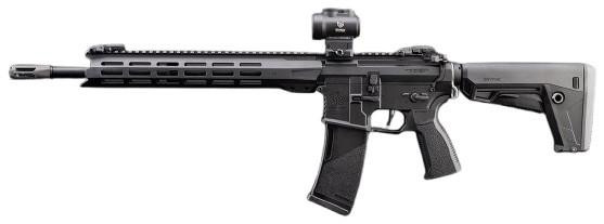 KRYTAC Trident MK3 SPR-M Airsoft AEG Rifle, Black | Airsoft Station