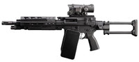 KRYTAC Trident LMG-M PARA Enhanced M-LOK Airsoft AEG Light Machine Gun, Black