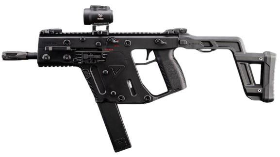 KRYTAC KRISS Licensed VECTOR V2 Airsoft AEG SMG Rifle, Black