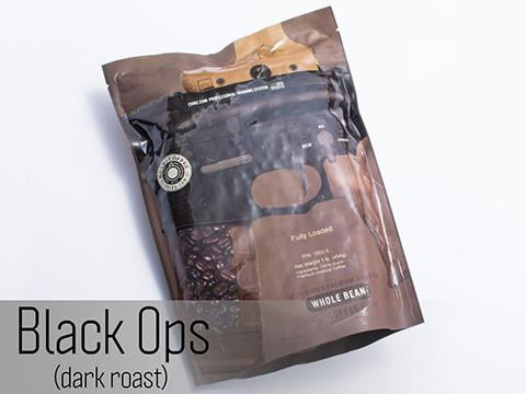 Guns & Coffee Fully Loaded Black Ops Dark Roast 100% Arabica Premium Coffee | Ai EVK-56248