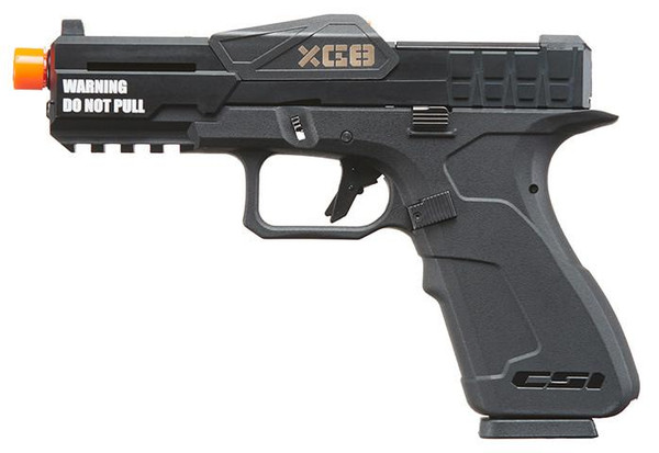 Poseidon CSI XG8 Gas Blow Back Aluminum Airsoft Pistol, Metal