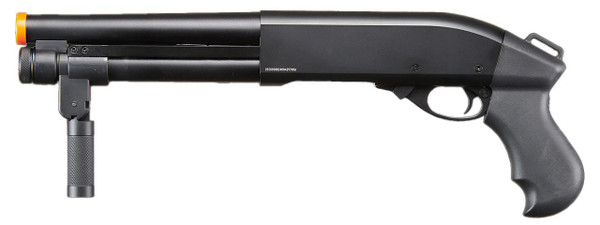 Golden Eagle M8876 3/6-Shot Pump Action Gas Airsoft Sawed-Off Shotgun w/ Forend