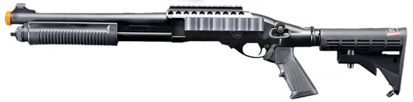 Golden Eagle M8873 3/6-Shot Pump Action CO2 Airsoft Shotgun w