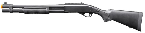 Golden Eagle M870 3/6-Shot Pump Action Gas Airsoft Shotgun w/ Mock Shell Tube &