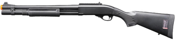 Golden Eagle M870 3/6-Shot Pump Action CO2 Airsoft Shotgun w/ Mock Shell Tube &