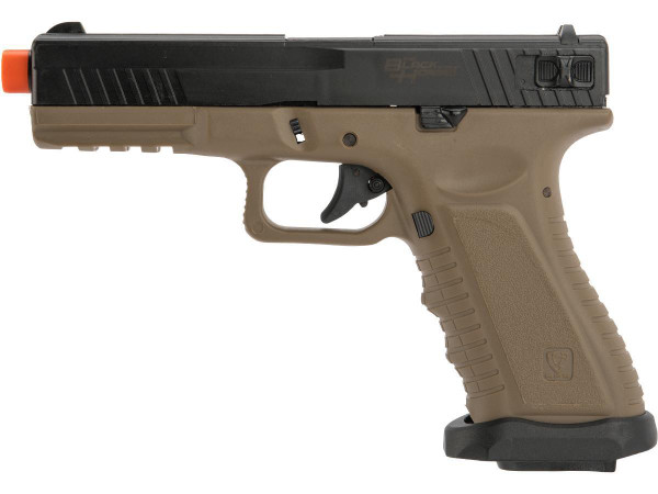 APS BLACK HORNET-J トイガン APS XTP Black Hornet Full Auto CO2 Gas Blowback Airsoft Pistol