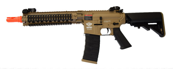 G&G CM18 MOD1 Combat Machine AEG Airsoft Gun, Tan